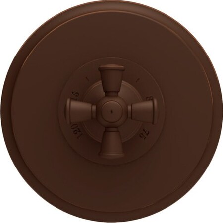 Newport Brass Pop-Up Knob For 801 in Oil Rubbed Bronze, Hand Relieved 10539/ORB